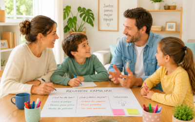La herramienta familiar que reduce conflictos y enseña a tus hijos a resolver problemas para toda la vida
