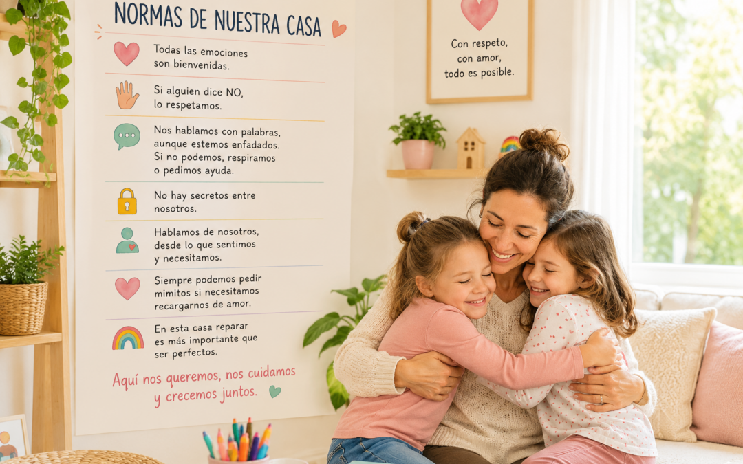 “Las normas más importantes de nuestra casa no tienen que ver con obedecer”