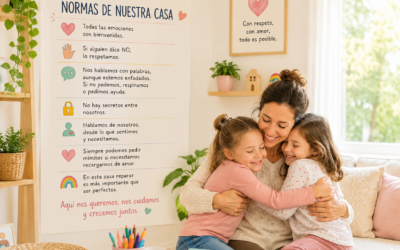“Las normas más importantes de nuestra casa no tienen que ver con obedecer”