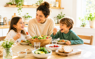 Qué debería comer tu hijo para tener más energía y regular mejor sus emociones (sin obsesionarte)