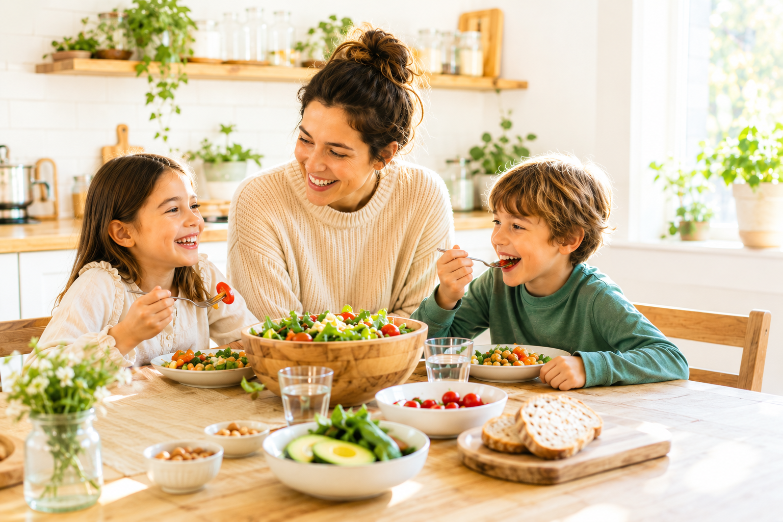 Qué debería comer tu hijo para tener más energía y regular mejor sus emociones (sin obsesionarte)