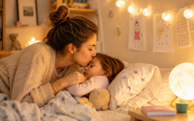 La rutina de noche que ayuda a nuestros hijos a dormir mejor (y a ordenar su mundo emocional)