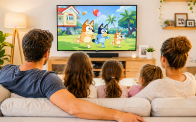 Cómo gestionamos la televisión en casa (sin prohibirla y sin dejar que controle la infancia)