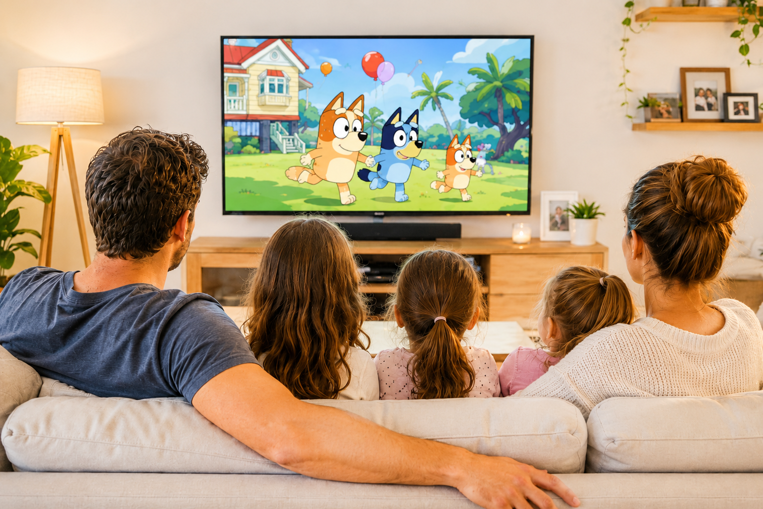 Cómo gestionamos la televisión en casa (sin prohibirla y sin dejar que controle la infancia)