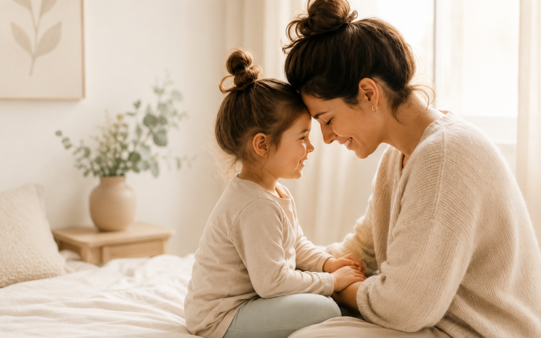 5 micro pausas para volver a ti (y conectar mejor con tu hijo)