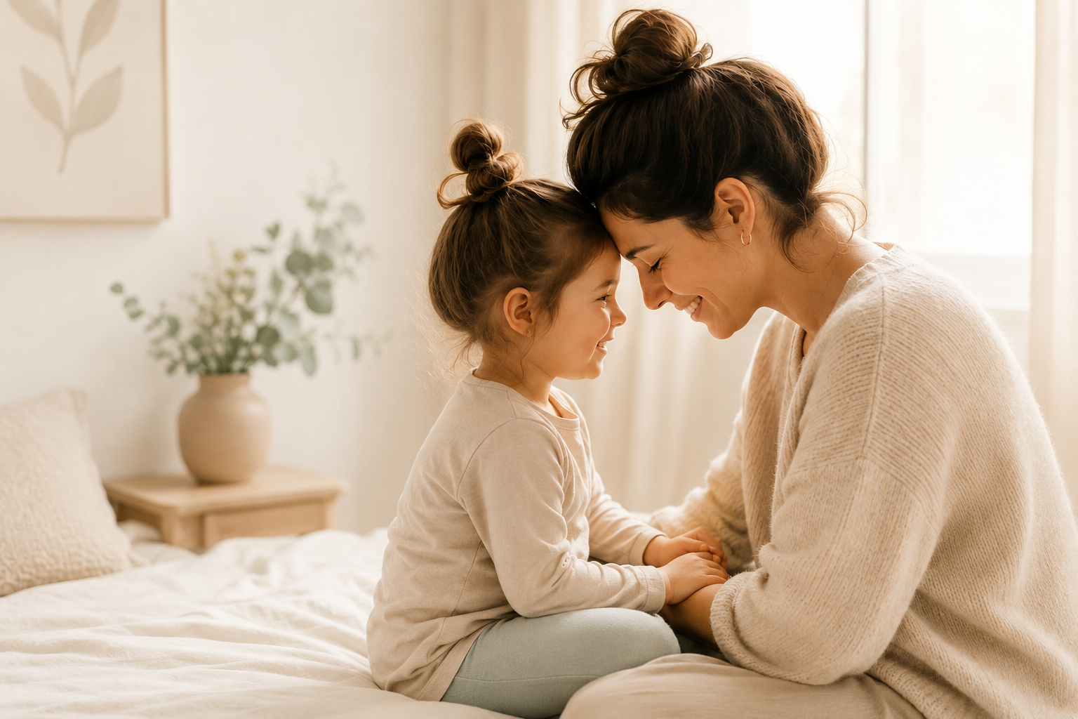 5 micro pausas para volver a ti (y conectar mejor con tu hijo)