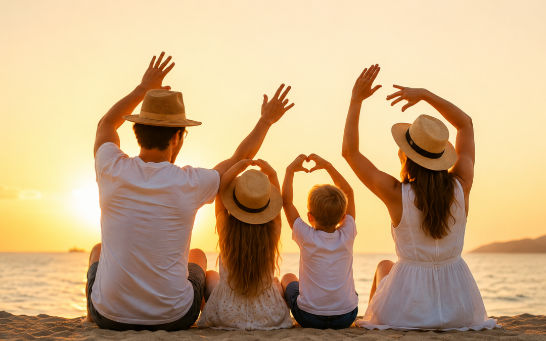 Los 7 básicos para disfrutar de un verano inolvidable en familia