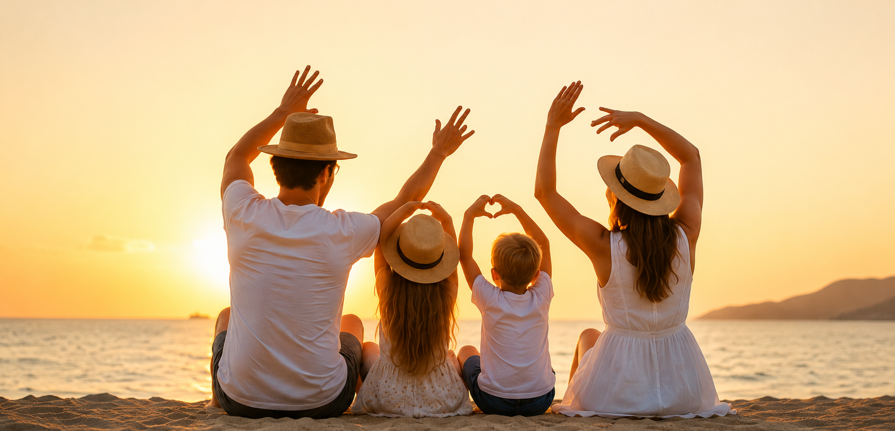 Los 7 básicos para disfrutar de un verano inolvidable en familia