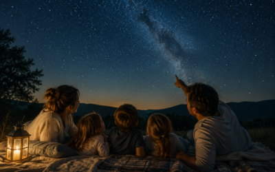 5 rituales familiares de verano que tus hijos recordarán toda la vida