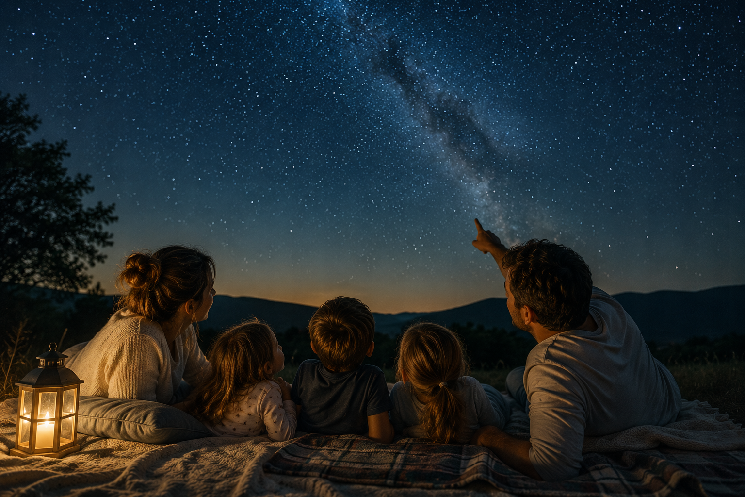 5 rituales familiares de verano que tus hijos recordarán toda la vida