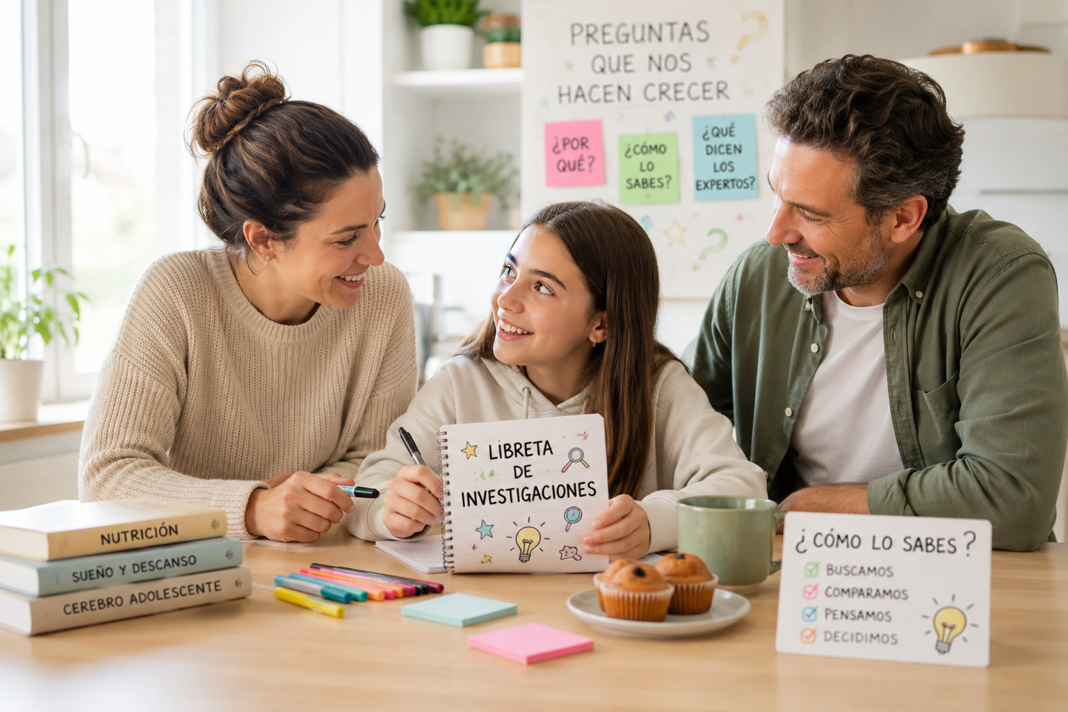 Mi hijo dice que “todos lo hacen”: cómo enseñar pensamiento crítico sin perder la conexión