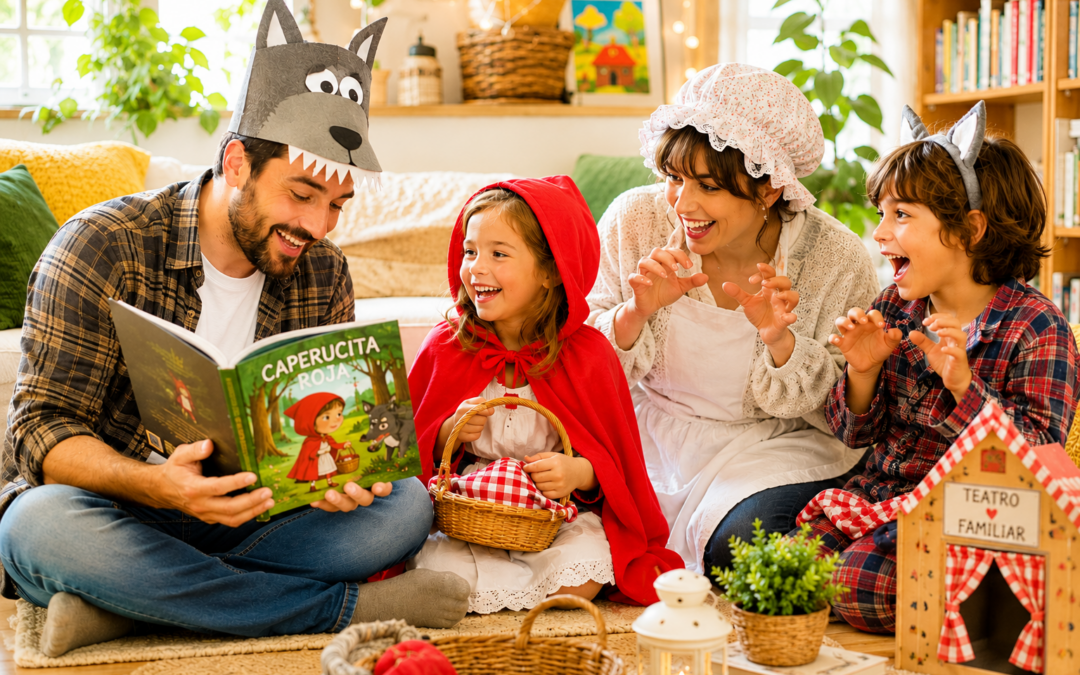 10 actividades familiares para que tus hijos lean más este verano (sin obligarlos a abrir un libro)