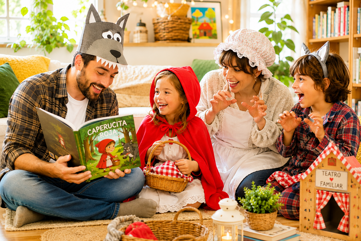 10 actividades familiares para que tus hijos lean más este verano (sin obligarlos a abrir un libro)