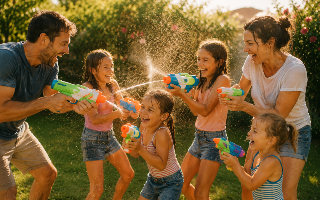 La Checklist del Verano Familiar: 20 experiencias sencillas para crear recuerdos que duran toda la vida