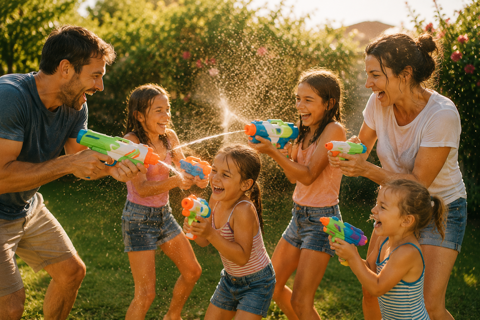 La Checklist del Verano Familiar: 20 experiencias sencillas para crear recuerdos que duran toda la vida