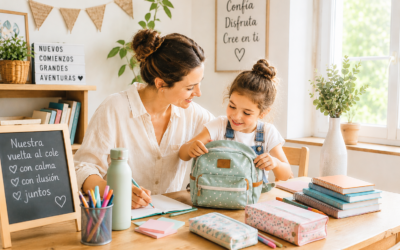 Cómo preparar a tu hijo para la vuelta al colegio con ilusión, seguridad y calma