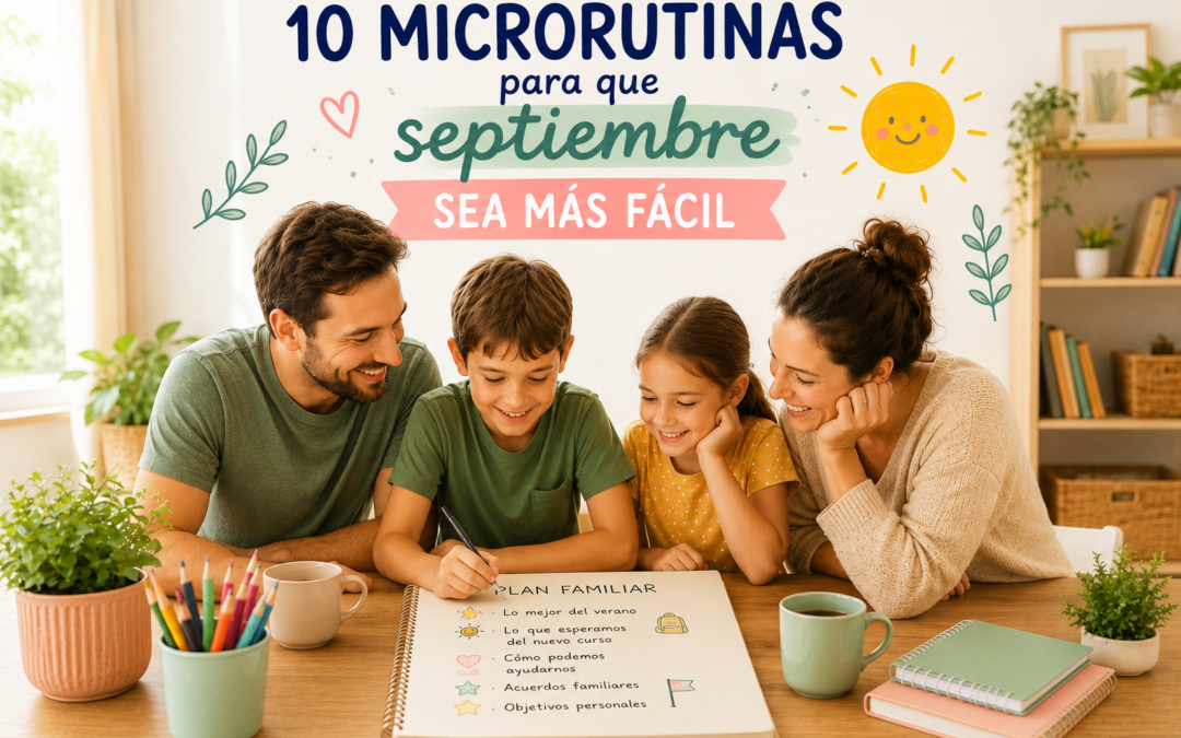 Las 10 microrutinas que puedes empezar en agosto para que septiembre sea mucho más fácil