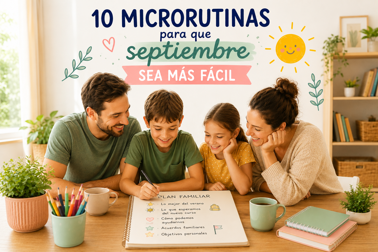 Las 10 microrutinas que puedes empezar en agosto para que septiembre sea mucho más fácil