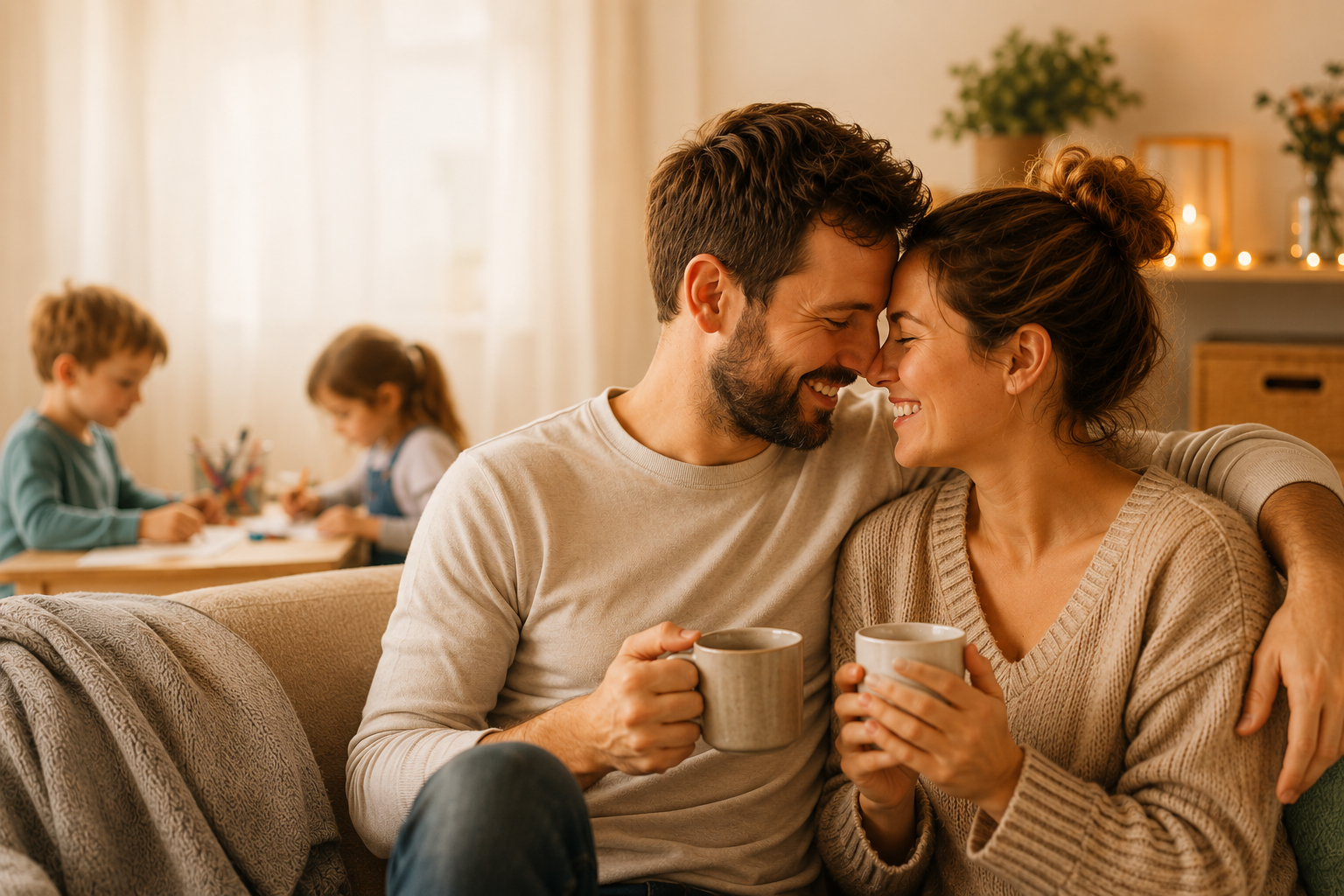 La pareja también necesita cuidados: cómo fortalecer vuestra relación mientras educáis a vuestros hijos