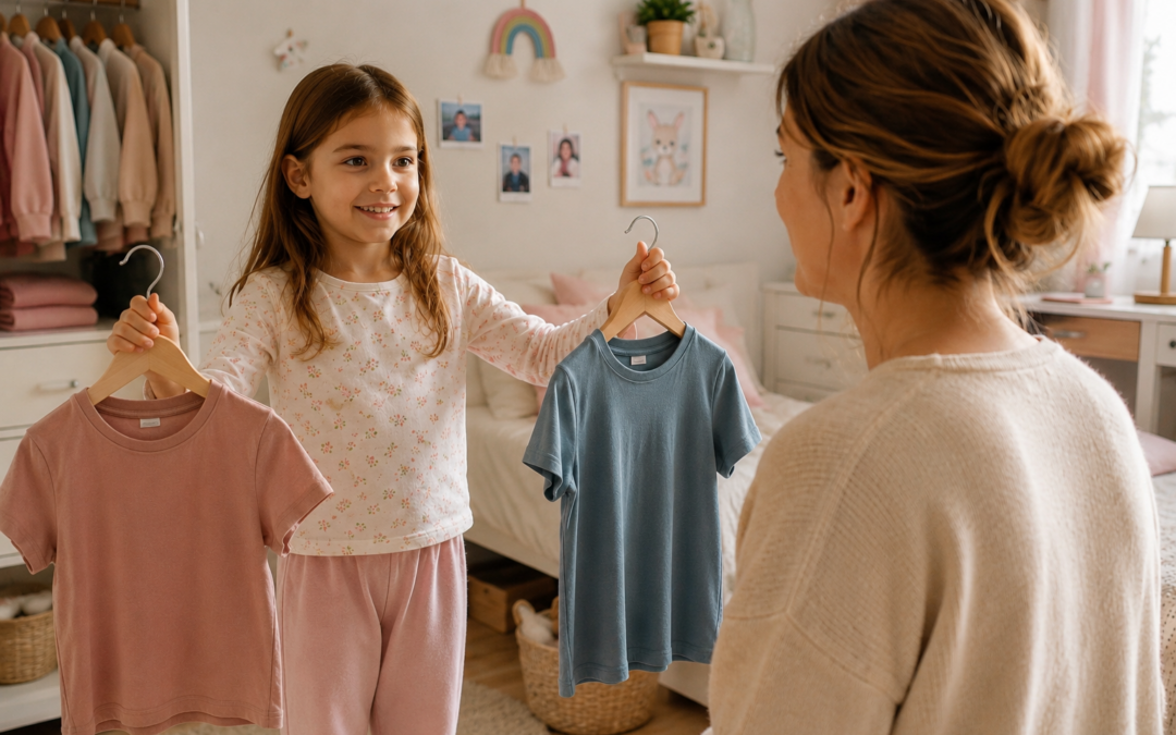 “Lo que tú quieras”: cómo enseñar a tu hijo a tomar sus propias decisiones con seguridad