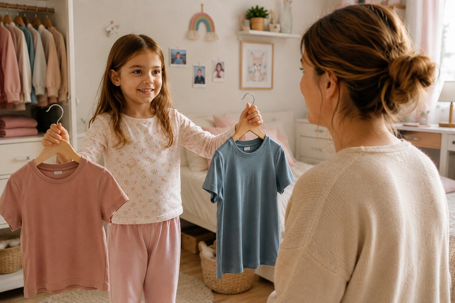 “Lo que tú quieras”: cómo enseñar a tu hijo a tomar sus propias decisiones con seguridad