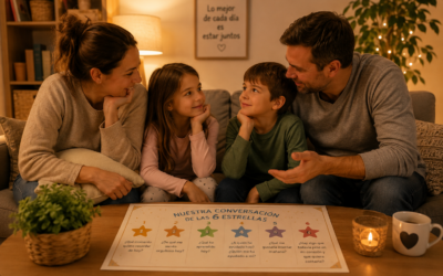 El hábito de cinco minutos que fortalece la autoestima, la gratitud y la resiliencia de tus hijos
