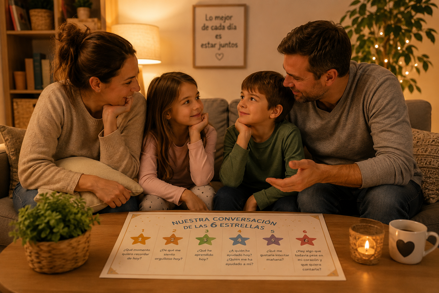 El hábito de cinco minutos que fortalece la autoestima, la gratitud y la resiliencia de tus hijos
