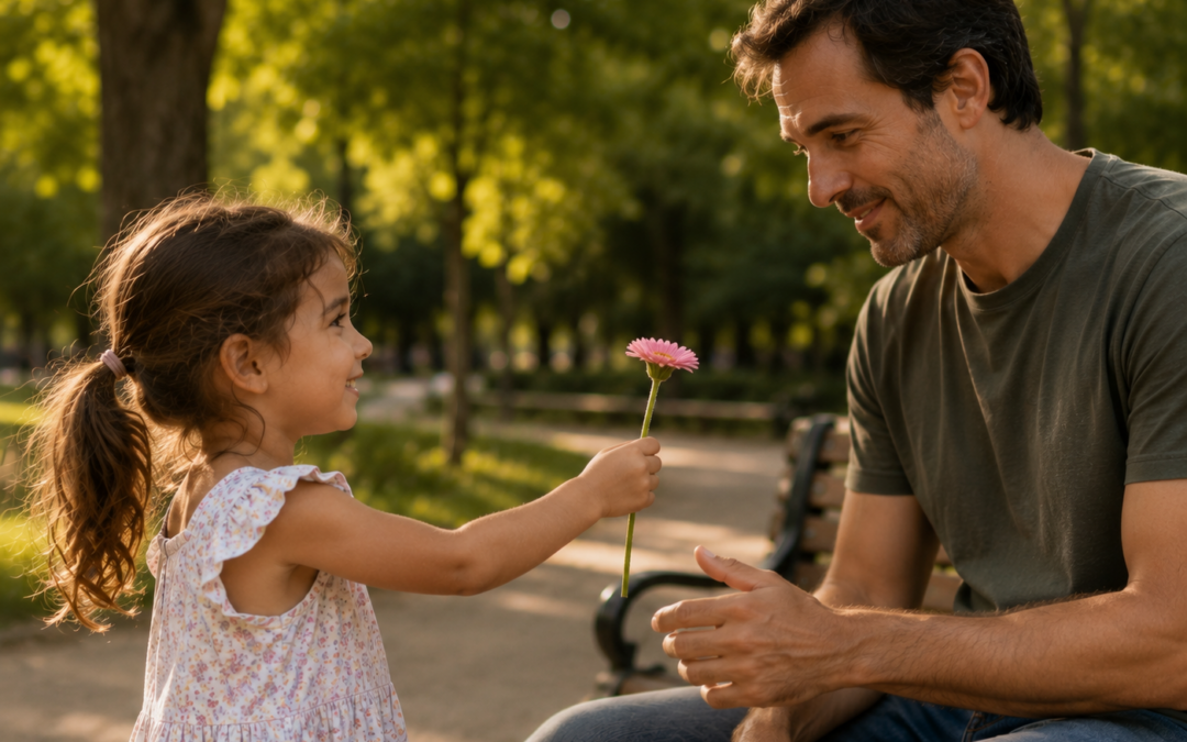 Por qué nunca deberías restar importancia a los pequeños tesoros que recogen tus hijos