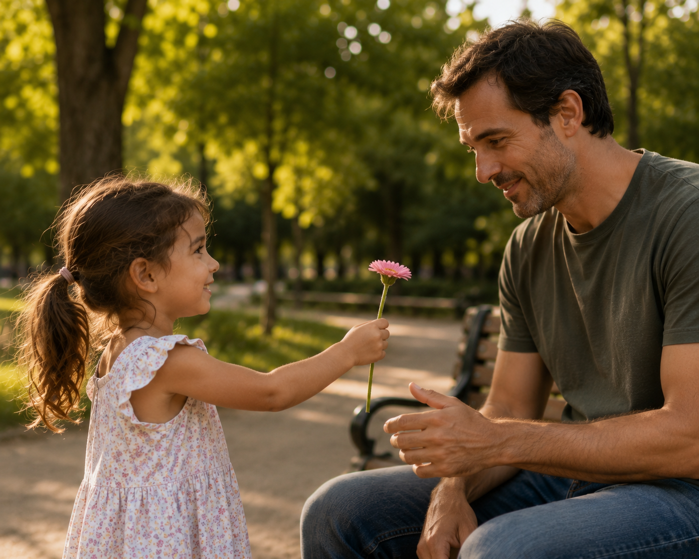 Por qué nunca deberías restar importancia a los pequeños tesoros que recogen tus hijos