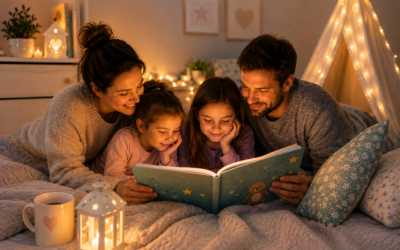 No es solo un cuento antes de dormir: el pequeño hábito que puede cambiar el futuro de tu hijo