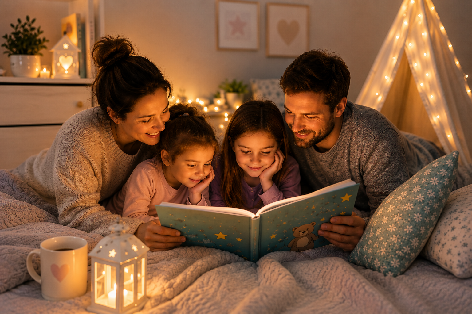No es solo un cuento antes de dormir: el pequeño hábito que puede cambiar el futuro de tu hijo